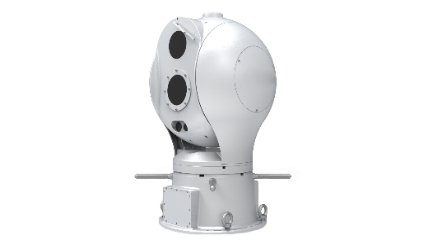 Bi-spectrum Cooled MWIR Sphere PTZ - Infrared Thermal Imaging System - 1